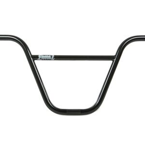 S&M BMX ELEVENZ BARS HANDLEBAR BLACK 4130 CHROMOLY 11" RISE